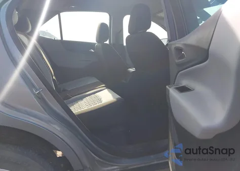 2023 Chevrolet Equinox Fwd Ls z USA, uszkodzony, nr VIN 3GNAXHEG4PL211534